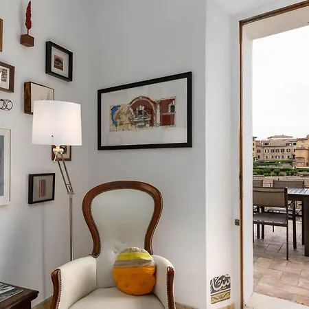Апартаменты Casa Wow Panoramic Terrace Сиена