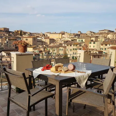 Апартаменты Casa Wow Panoramic Terrace